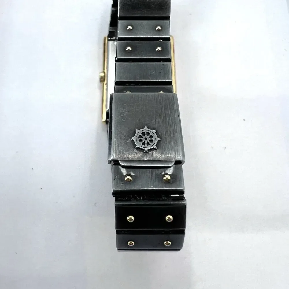 Vintage Le Roy - Baume & Mercier 8802 Ladies Quartz Tank Watch Series 2505562